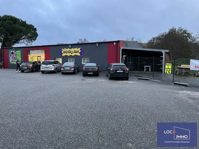 A vendre Local commercial  494m² Casteljaloux