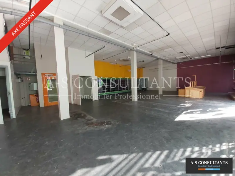 A louer Local commercial  400m² Annonay