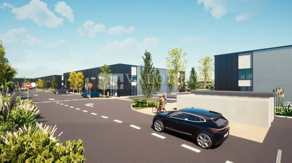 A vendre Locaux d'activité 1709m² Massieux