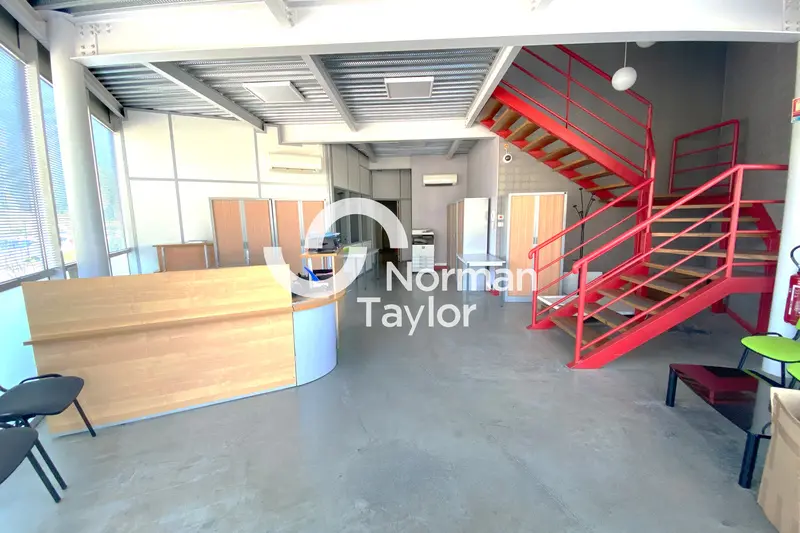 A louer Bureaux 420m² Montpellier