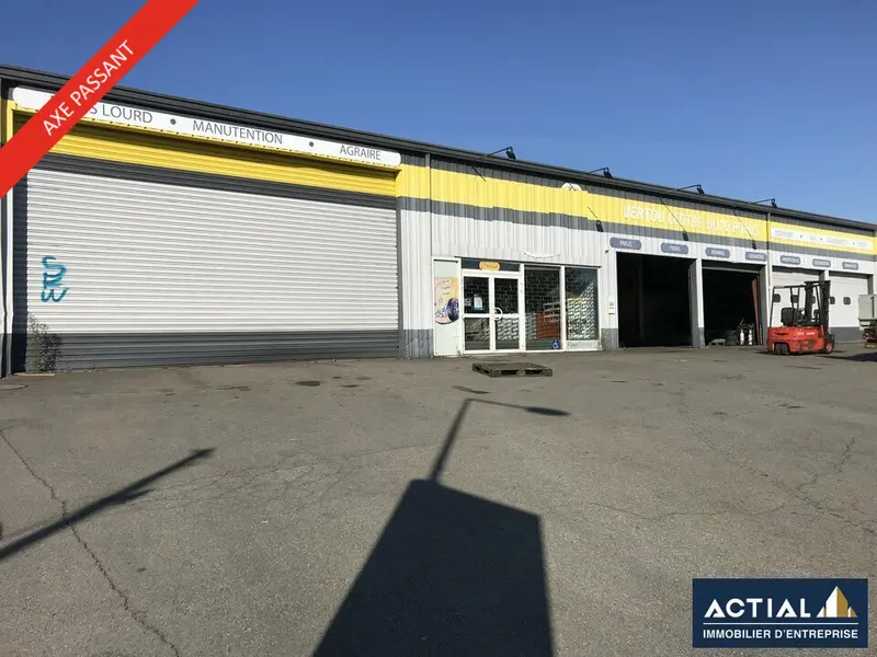 A louer Locaux d'activité 684m² Vertou