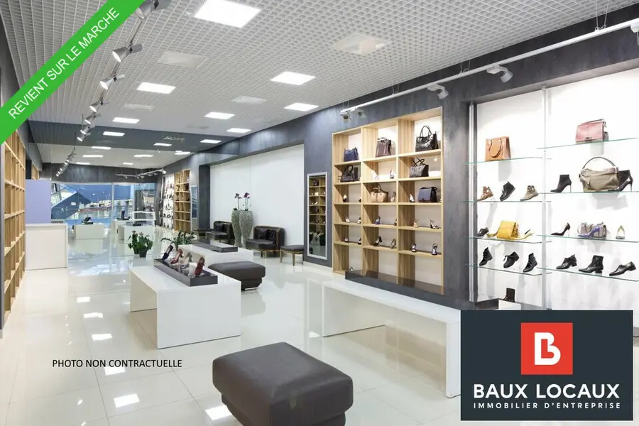 LOCATION LOCAL COMMERCIAL 100 m² EN R+1 SALON DE PROVENCE