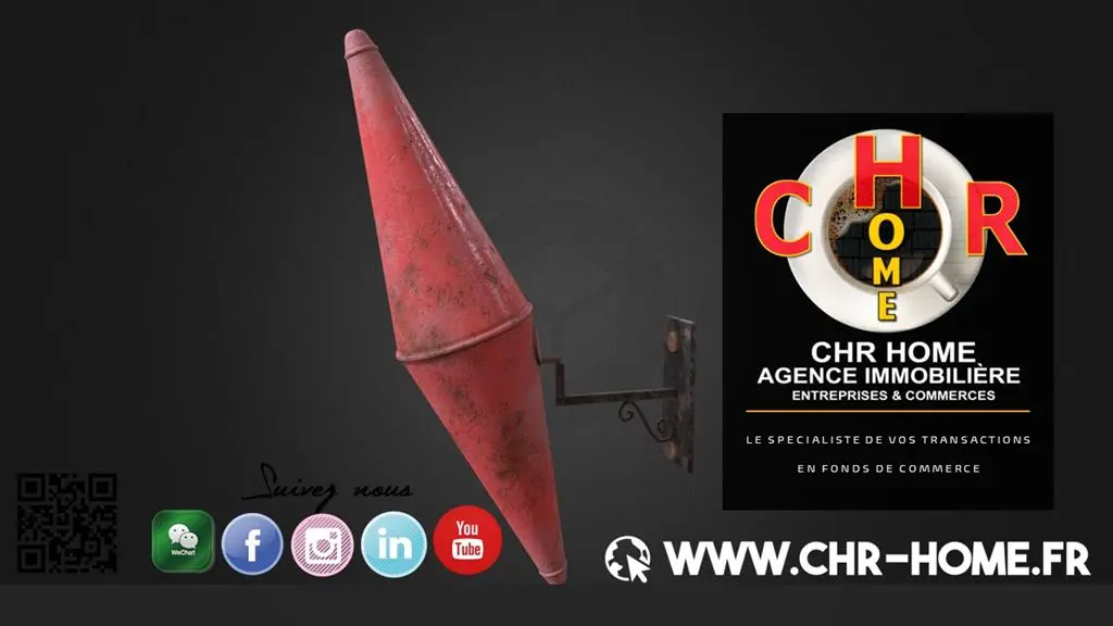 Fonds de commerce à vendre - Café - Hôtel - Restaurant - Paris (75000) - 1 29...