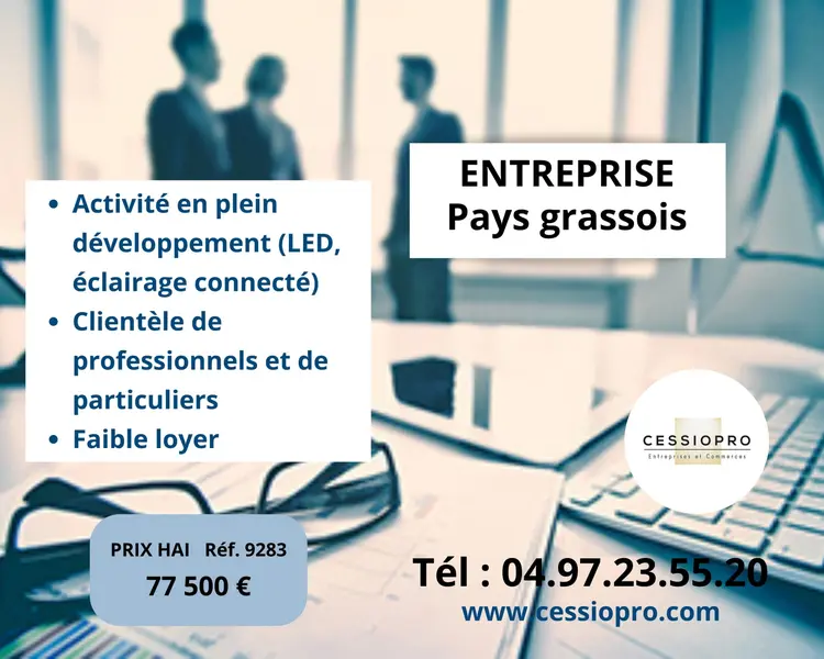 A vendre Fonds de commerce 100m² Antibes