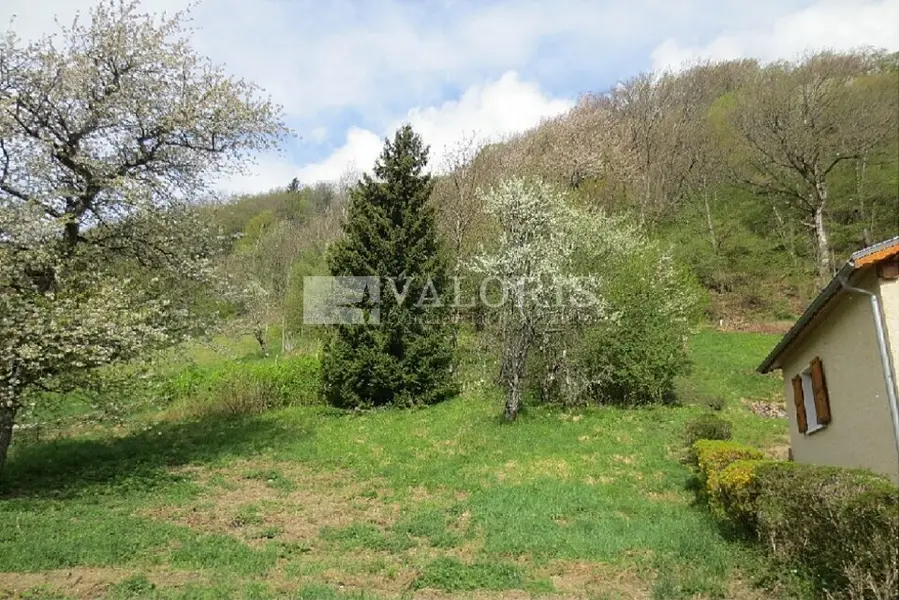 A vendre Terrain 1359m² Allemond