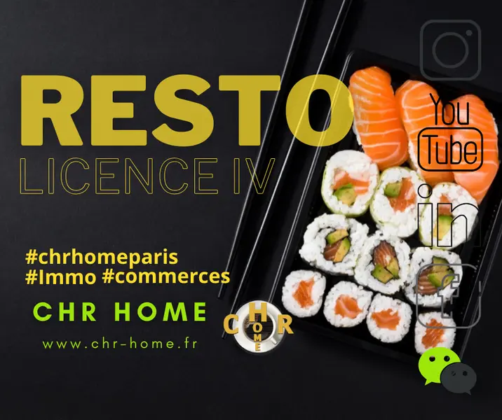 A vendre Fonds Paris