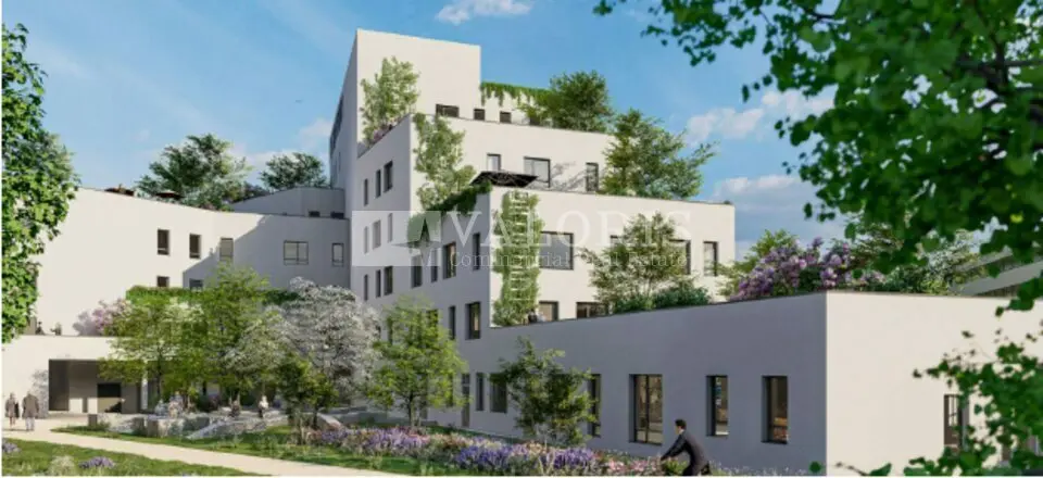 A louer Bureaux 5589.77m² Lyon 09