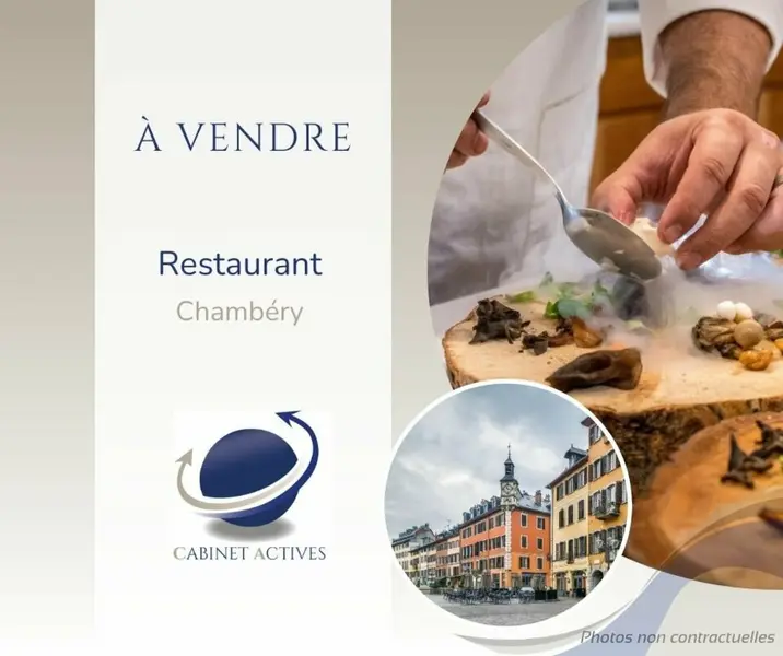 Opportunité  à Chambéry -  Restaurant Emplacement Stratégique (73)