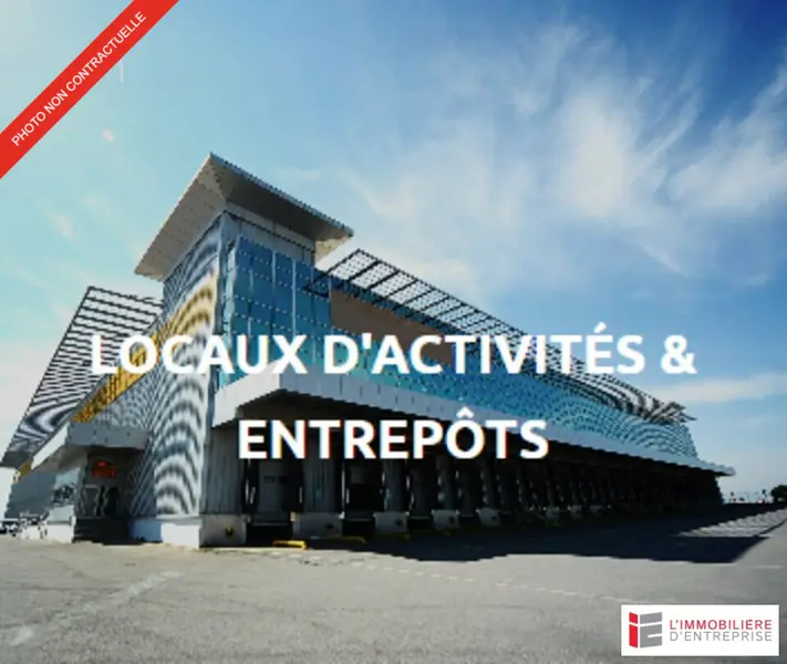 VENTE  LOCAUX D'ACTIVITÉ EN PROGRAMME NEUF  DE 200 À 270 m²  JANZÉ
