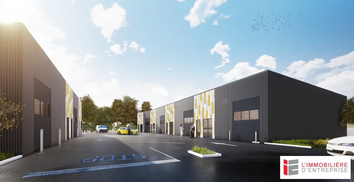 A VENDRE PROGRAMME NEUF - DES CELLULES D'ACTIVITES DE 190 M² ENVIRON