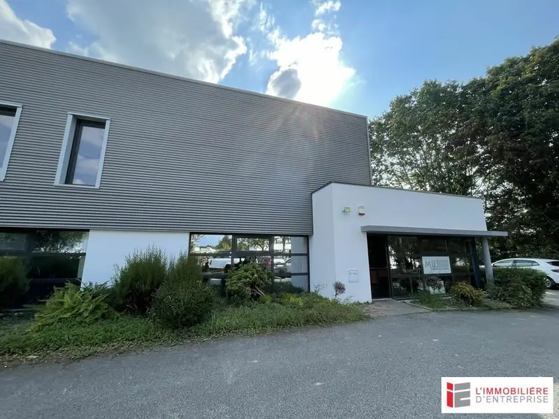 A louer Bureaux 158m² Lorient