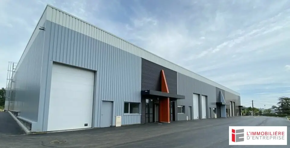 CELLULE D'ACTIVITE 409M² ORVAULT
