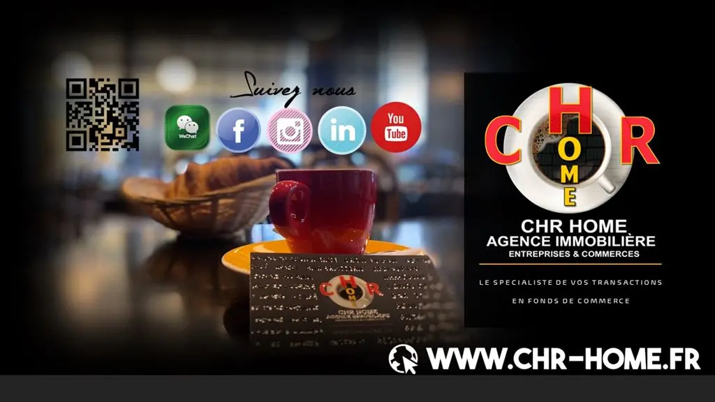 Fonds de commerce à vendre - Café - Hôtel - Restaurant - Paris (75000) - 690 ...