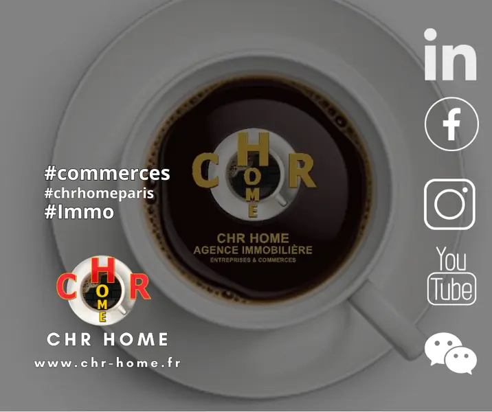 Fonds de commerce à vendre - Café - Hôtel - Restaurant - Paris (75000) - 3 18...