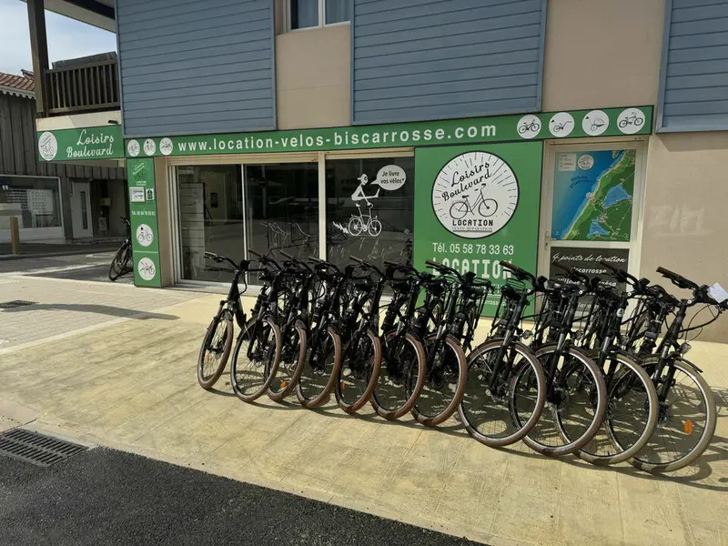 Biscarosse - Location de vélos - Vente fonds de commerce 