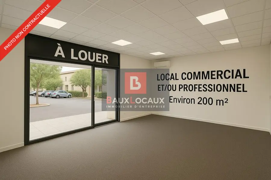 LOCAL A LOUER D'ENVIRON 205 m² POUR ACTIVITES TERTIAIRE