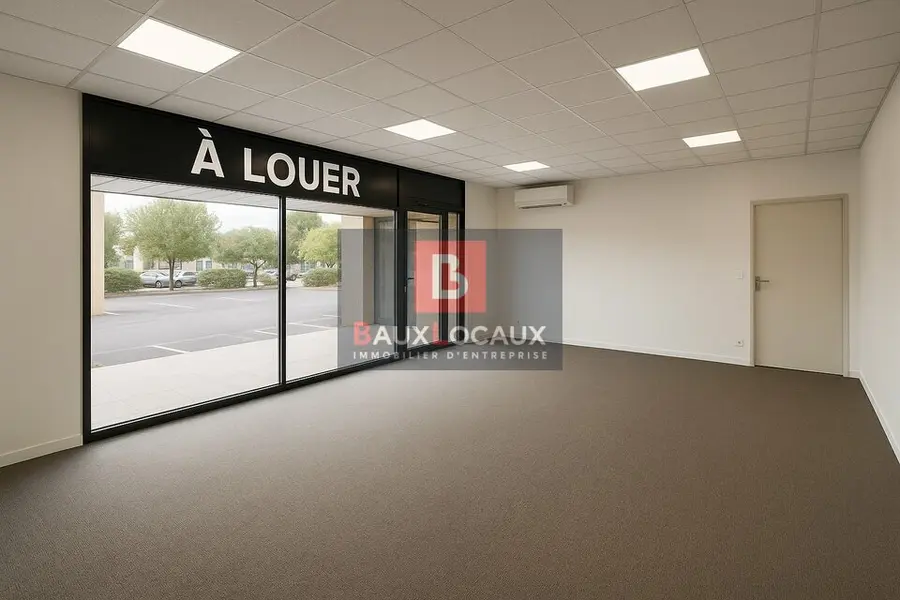 LOCATION PETIT LOCAL COMMERCIAL D'ENVIRON 45 m²