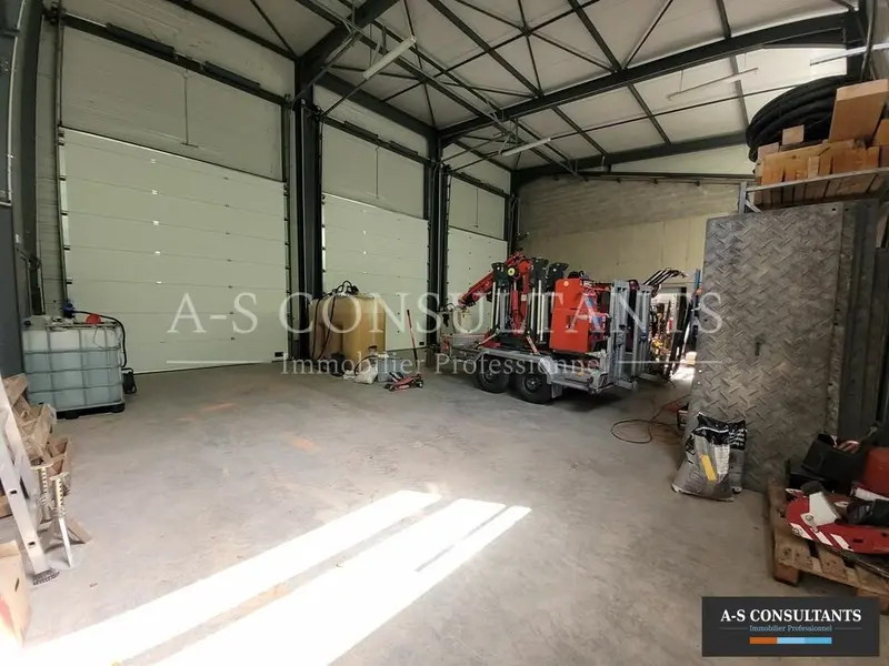 A louer Locaux d'activité 675m² Domarin