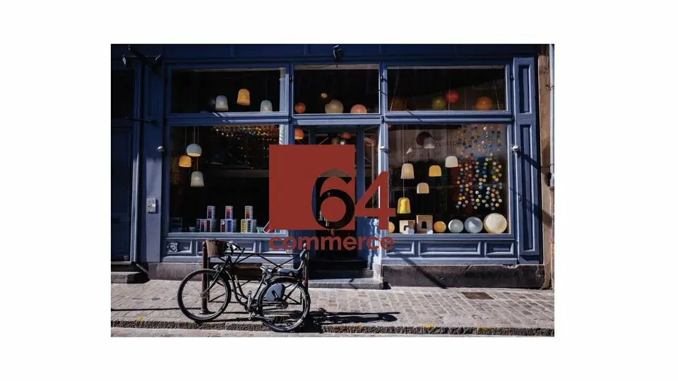 LOCAL COMMERCIAL À BAYONNE ENVIRON 532 M2