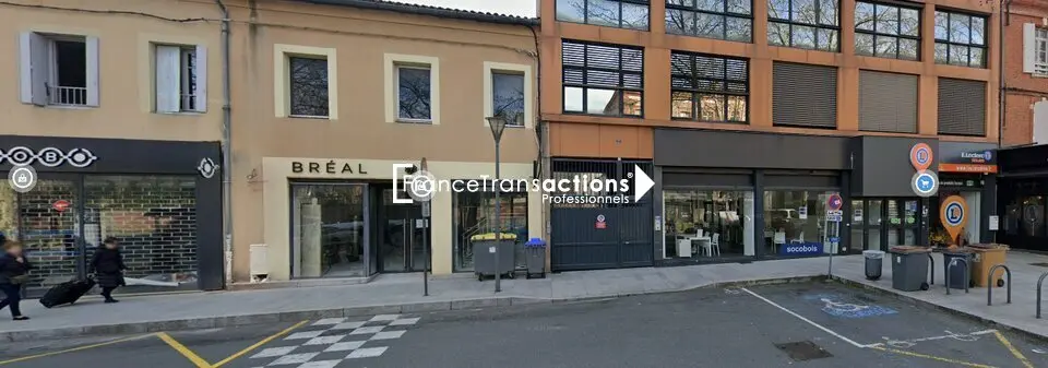 A LOUER LOCAL COMMERCIAL 155 m² CENTRE VILLE ALBI