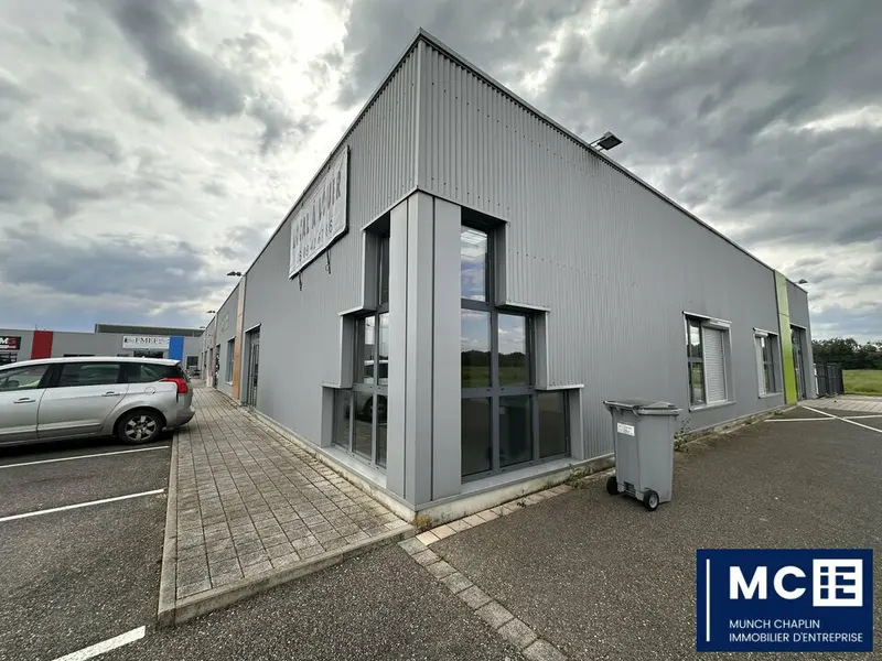 Zone commerciale MARCKOLSHEIM