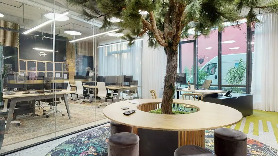 A louer Bureaux 242.65m² Lyon 09