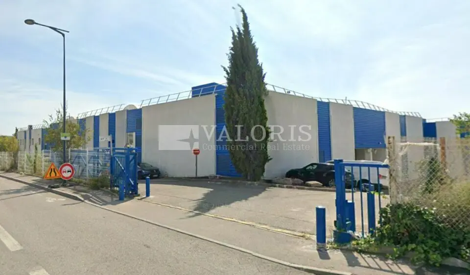 A louer Locaux d'activité 1013m² Vitrolles