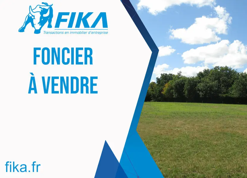 A vendre Terrain 12585m² Montlieu-la-Garde