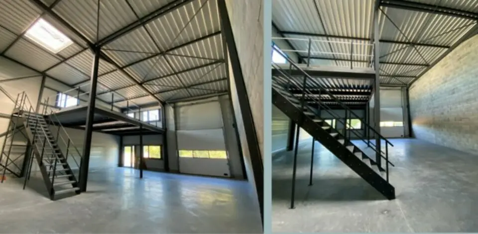 A vendre Locaux d'activité 902m² Les Abrets en Dauphiné
