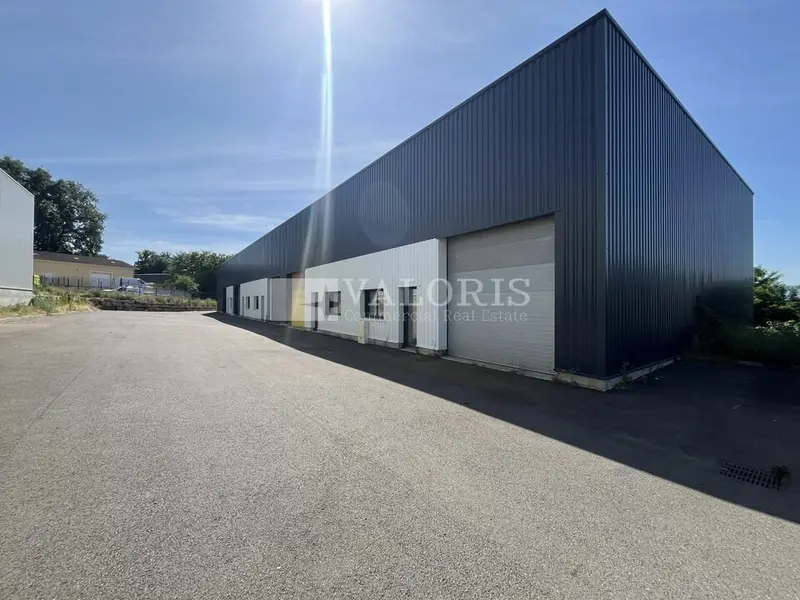 A louer Locaux d'activité 1000m² Francheleins