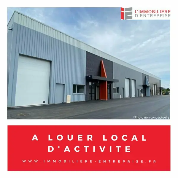 ETRELLES - A LOUER UN LOCAL D'ACTIVITE DE 196 M²