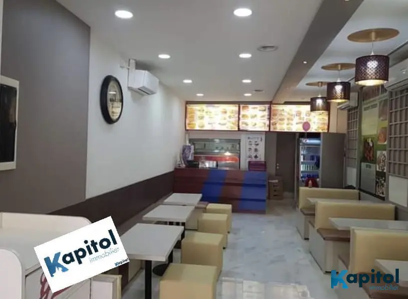 restaurant fast food 