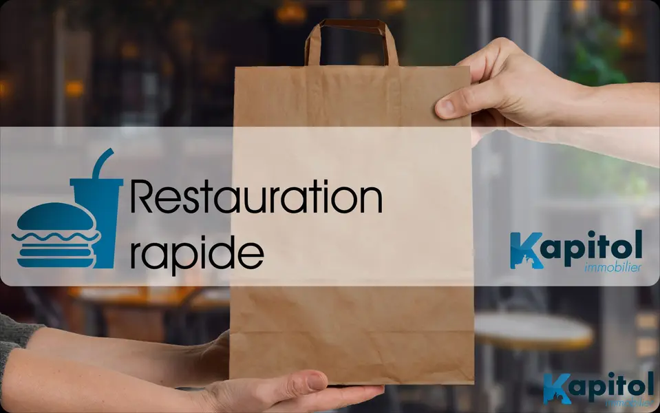 Restaurant rapide traiteur - Paris 12eme - CA 266K€