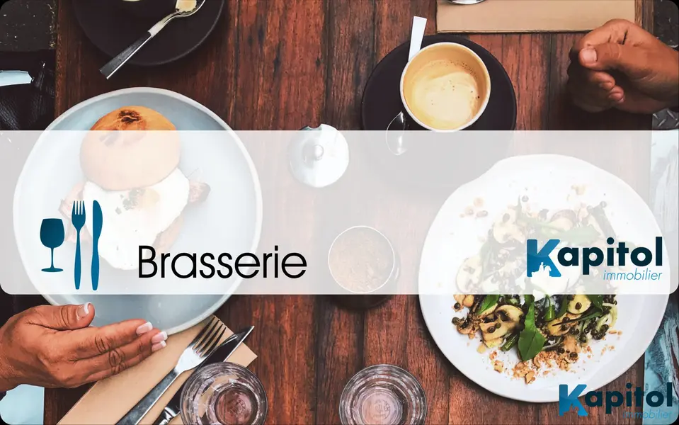 Brasserie d'angle  Licence IV- Levallois-Perret 92300 - 110 Cvts