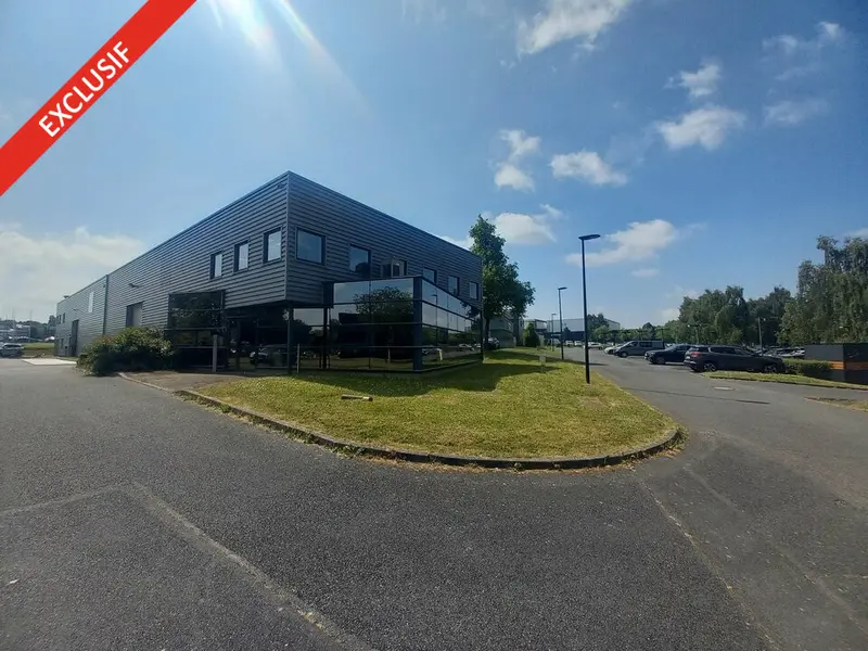 A louer Locaux d'activité 646m² Hérouville-Saint-Clair