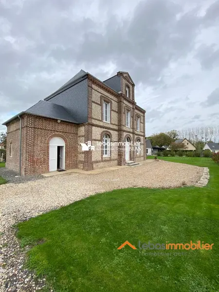 A louer ancien presbytère refait à neuf  à 5 minutes d'Yvetot centre