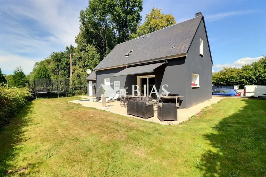 Une maison vivable de plain-pied