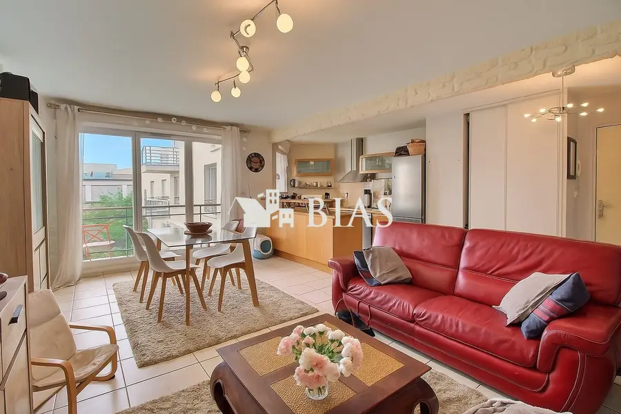 Appartement T3 dans une résidence sécurisée et entretenue
