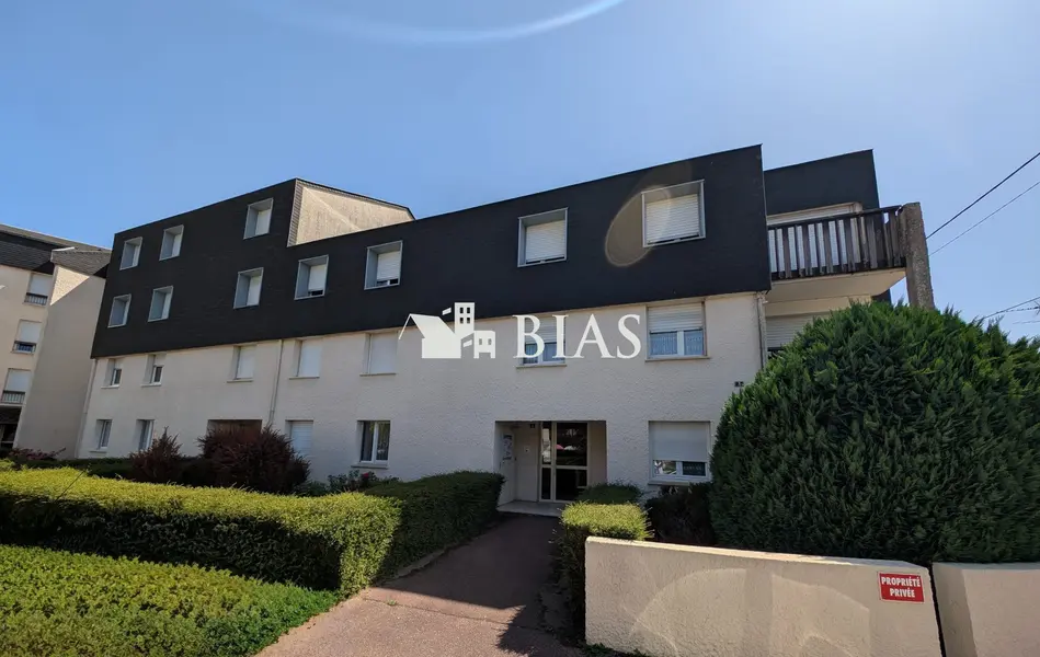 Appartement T3 avec terrasse
