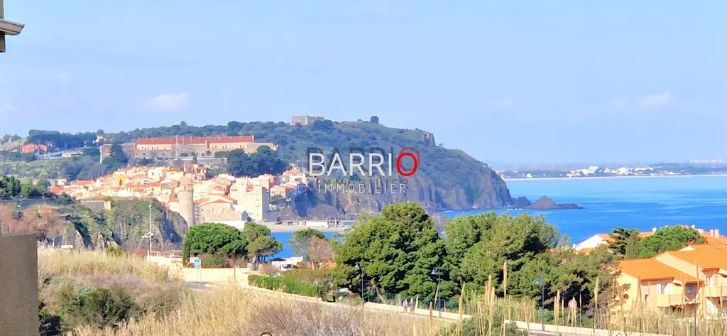 OPPORTUNITE Appartement Port Vendres 3 pièces 68.40 m2 avec 