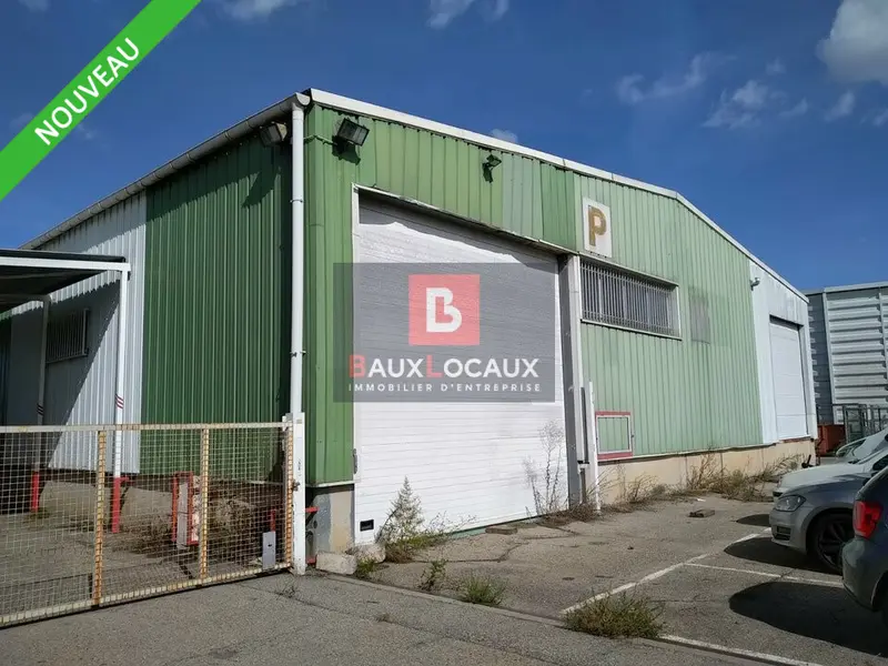 A louer Entrepôt 680m² Avignon