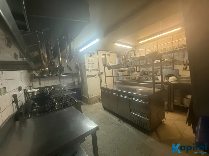 Fonds de commerce à vendre - Restauration - Paris 14 (75014) - 280 000 €