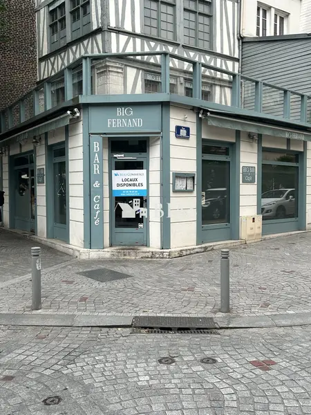 Fonds de commerce à vendre - Café - Hôtel - Restaurant - Rouen (76000) - 1 €