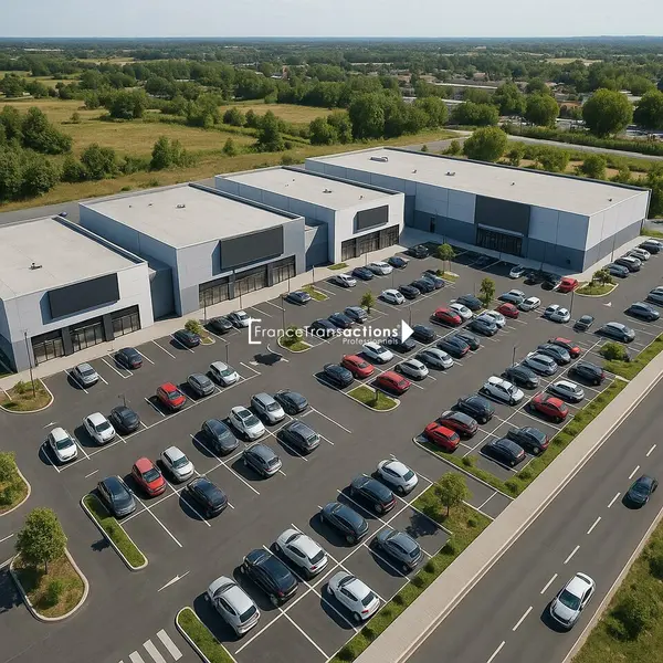A CEDER DROIT AU BAIL 500 m² COLOMIERS PERGET
