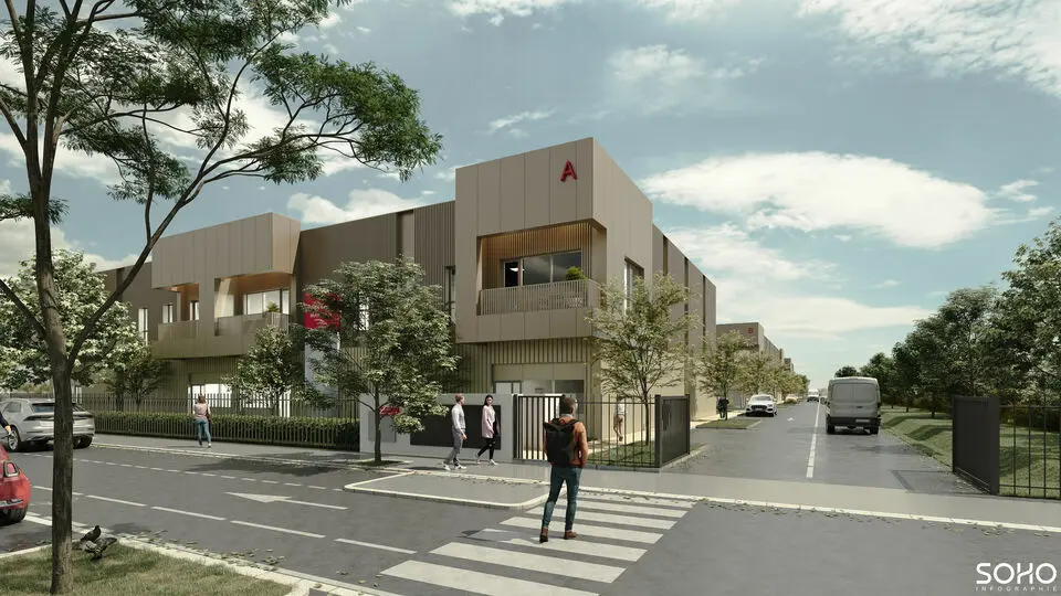 A vendre Locaux d'activité 5590m² Vaulx-en-Velin