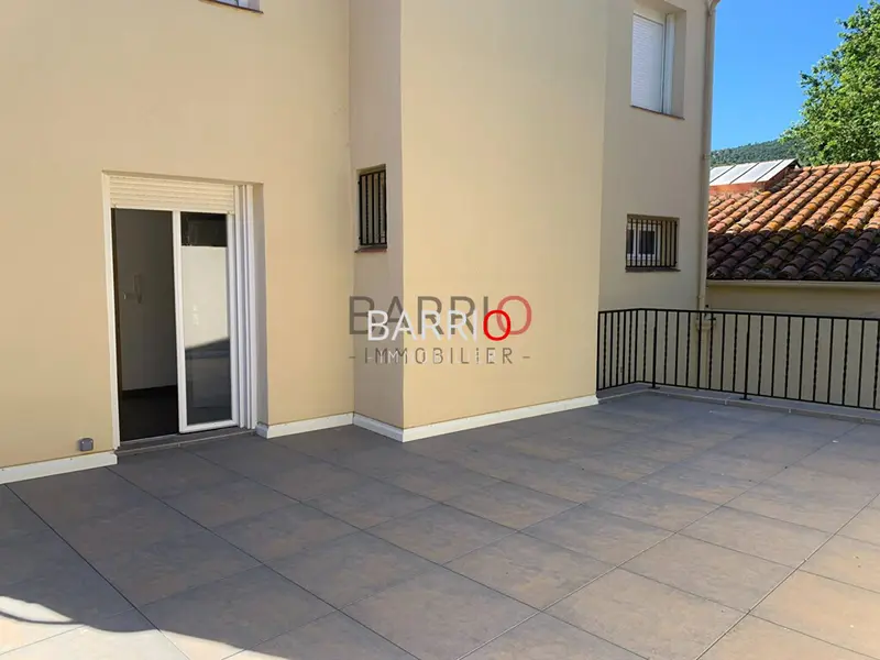 Port-Vendres : Appartement T3 avec grande terrasse privative