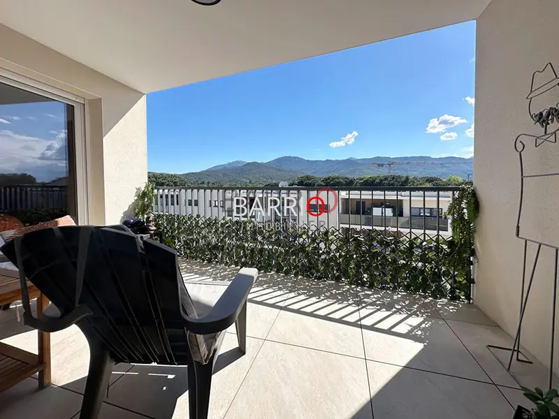 ARGELES SUR MER T3 dernier étage avec parking