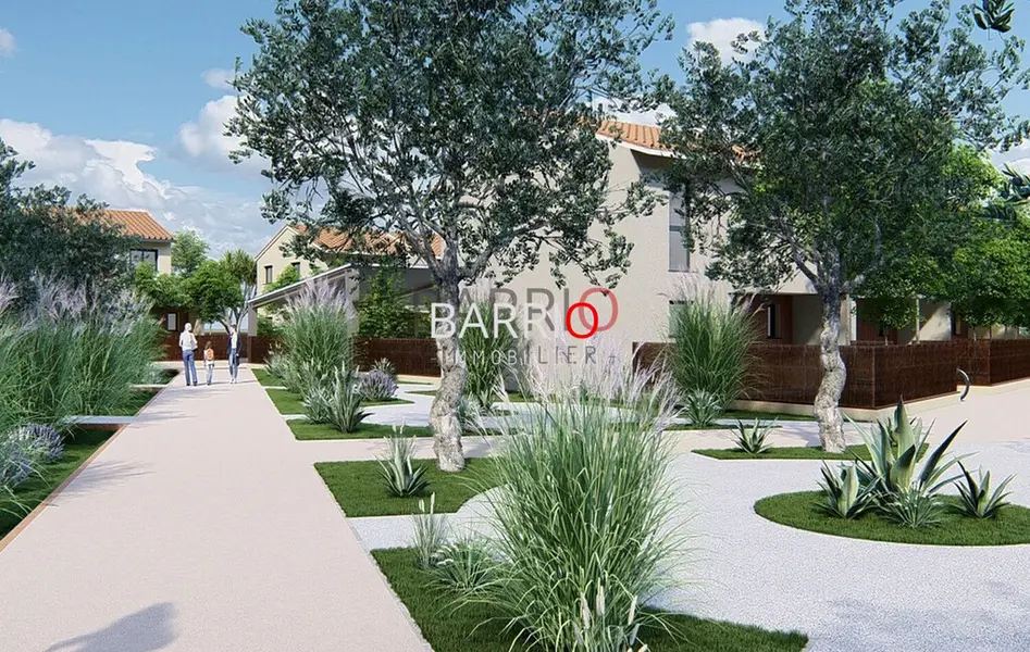 Terrain constructible dans un environnement unique à TRESSER