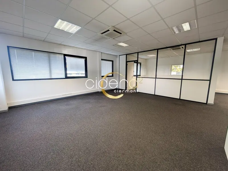 A louer Bureaux ~130m² à La Pardieu - AUBIERE