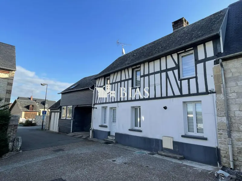 Immeuble de deux lots en centre historique
